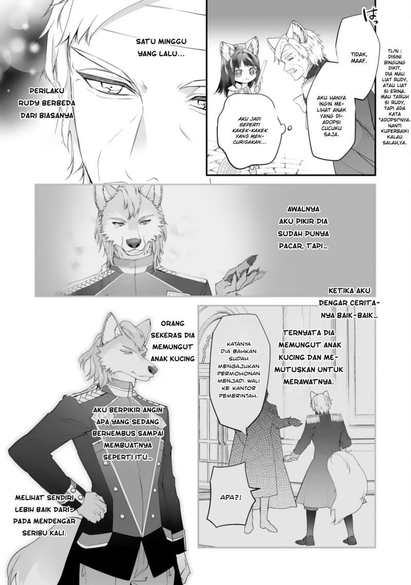 Neko Neko Youjo no Aijou Gohan ~Isekai de Mofumofu-tachi ni Ryouri wo Tsukurimasu!~ chapter 7