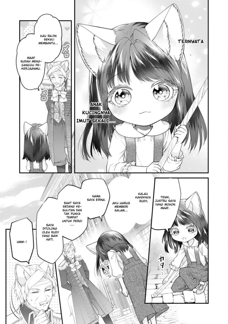 Neko Neko Youjo no Aijou Gohan ~Isekai de Mofumofu-tachi ni Ryouri wo Tsukurimasu!~ chapter 7