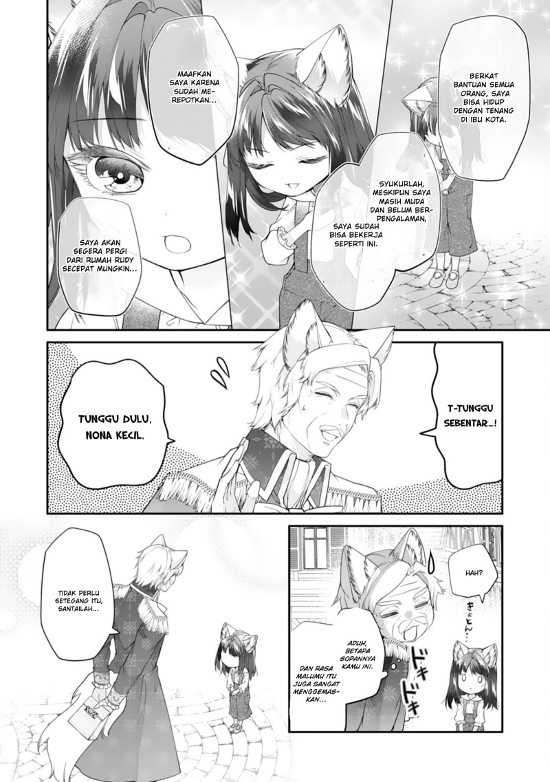 Neko Neko Youjo no Aijou Gohan ~Isekai de Mofumofu-tachi ni Ryouri wo Tsukurimasu!~ chapter 7