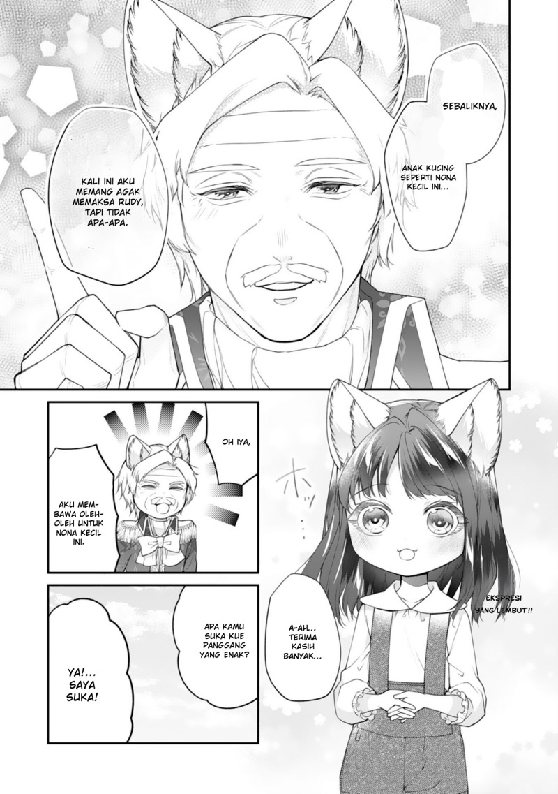 Neko Neko Youjo no Aijou Gohan ~Isekai de Mofumofu-tachi ni Ryouri wo Tsukurimasu!~ chapter 7