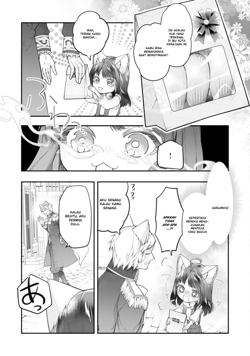 Neko Neko Youjo no Aijou Gohan ~Isekai de Mofumofu-tachi ni Ryouri wo Tsukurimasu!~ chapter 7