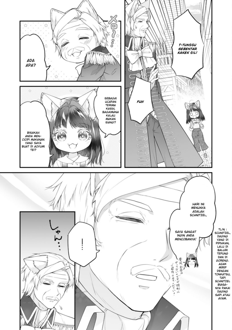 Neko Neko Youjo no Aijou Gohan ~Isekai de Mofumofu-tachi ni Ryouri wo Tsukurimasu!~ chapter 7