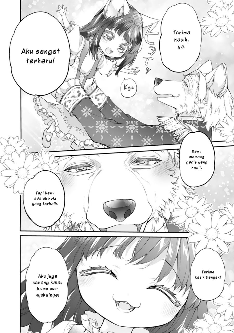 Neko Neko Youjo no Aijou Gohan ~Isekai de Mofumofu-tachi ni Ryouri wo Tsukurimasu!~ chapter 9