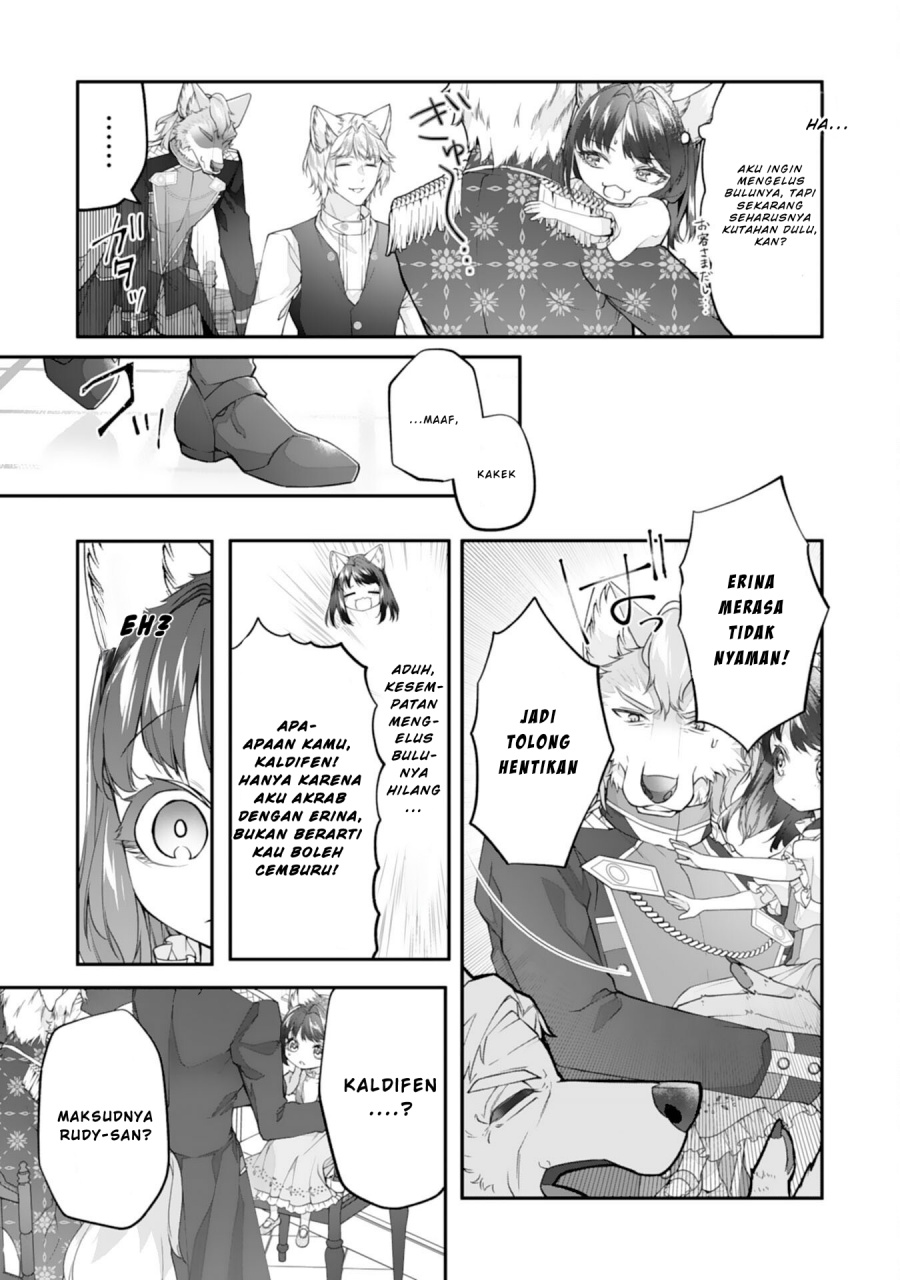 Neko Neko Youjo no Aijou Gohan ~Isekai de Mofumofu-tachi ni Ryouri wo Tsukurimasu!~ chapter 9
