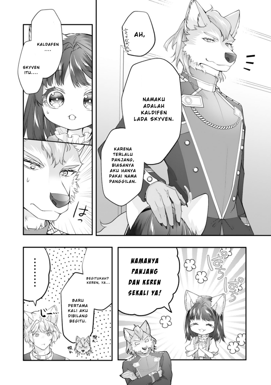 Neko Neko Youjo no Aijou Gohan ~Isekai de Mofumofu-tachi ni Ryouri wo Tsukurimasu!~ chapter 9