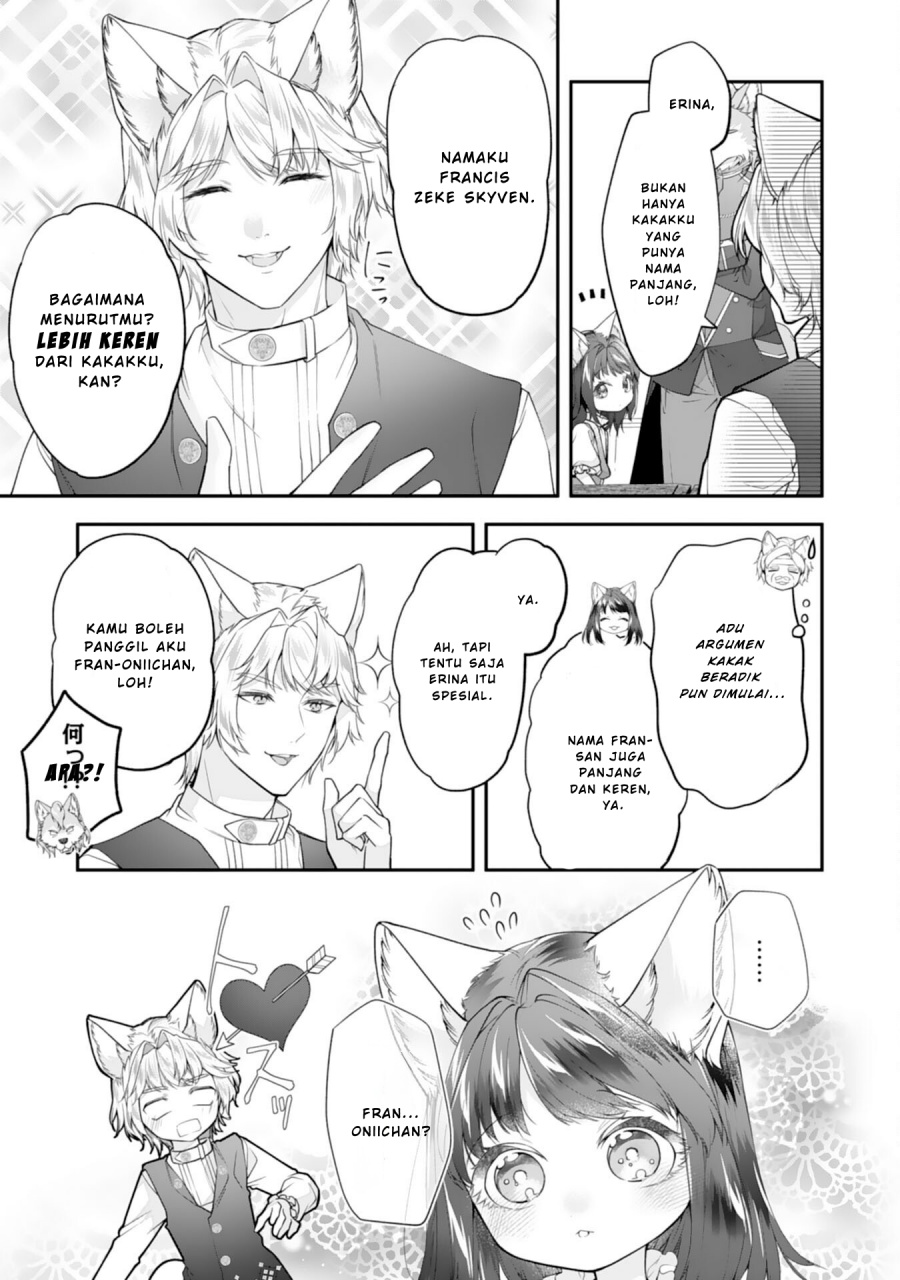Neko Neko Youjo no Aijou Gohan ~Isekai de Mofumofu-tachi ni Ryouri wo Tsukurimasu!~ chapter 9