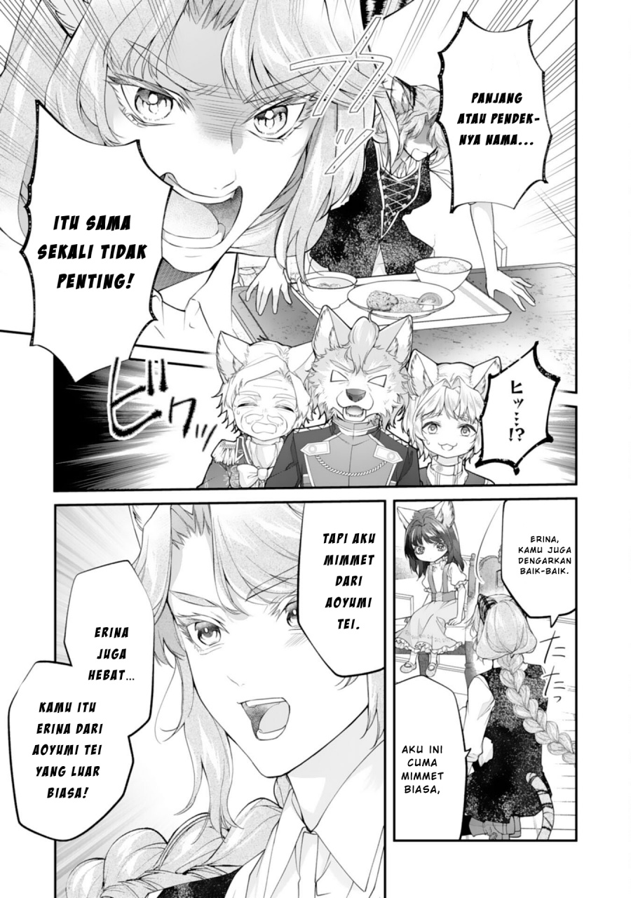 Neko Neko Youjo no Aijou Gohan ~Isekai de Mofumofu-tachi ni Ryouri wo Tsukurimasu!~ chapter 9