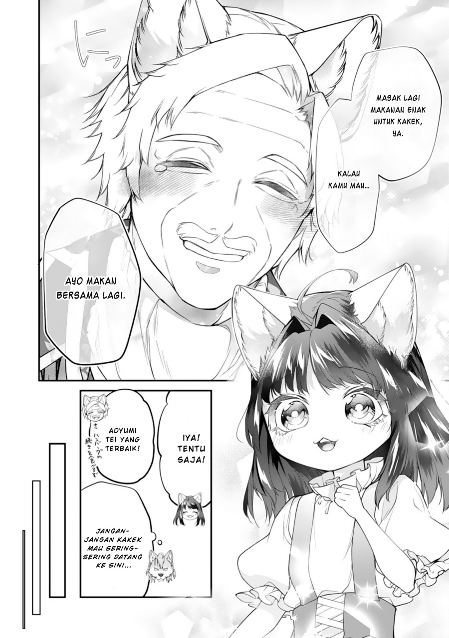 Neko Neko Youjo no Aijou Gohan ~Isekai de Mofumofu-tachi ni Ryouri wo Tsukurimasu!~ chapter 9