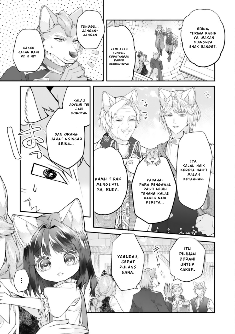 Neko Neko Youjo no Aijou Gohan ~Isekai de Mofumofu-tachi ni Ryouri wo Tsukurimasu!~ chapter 9