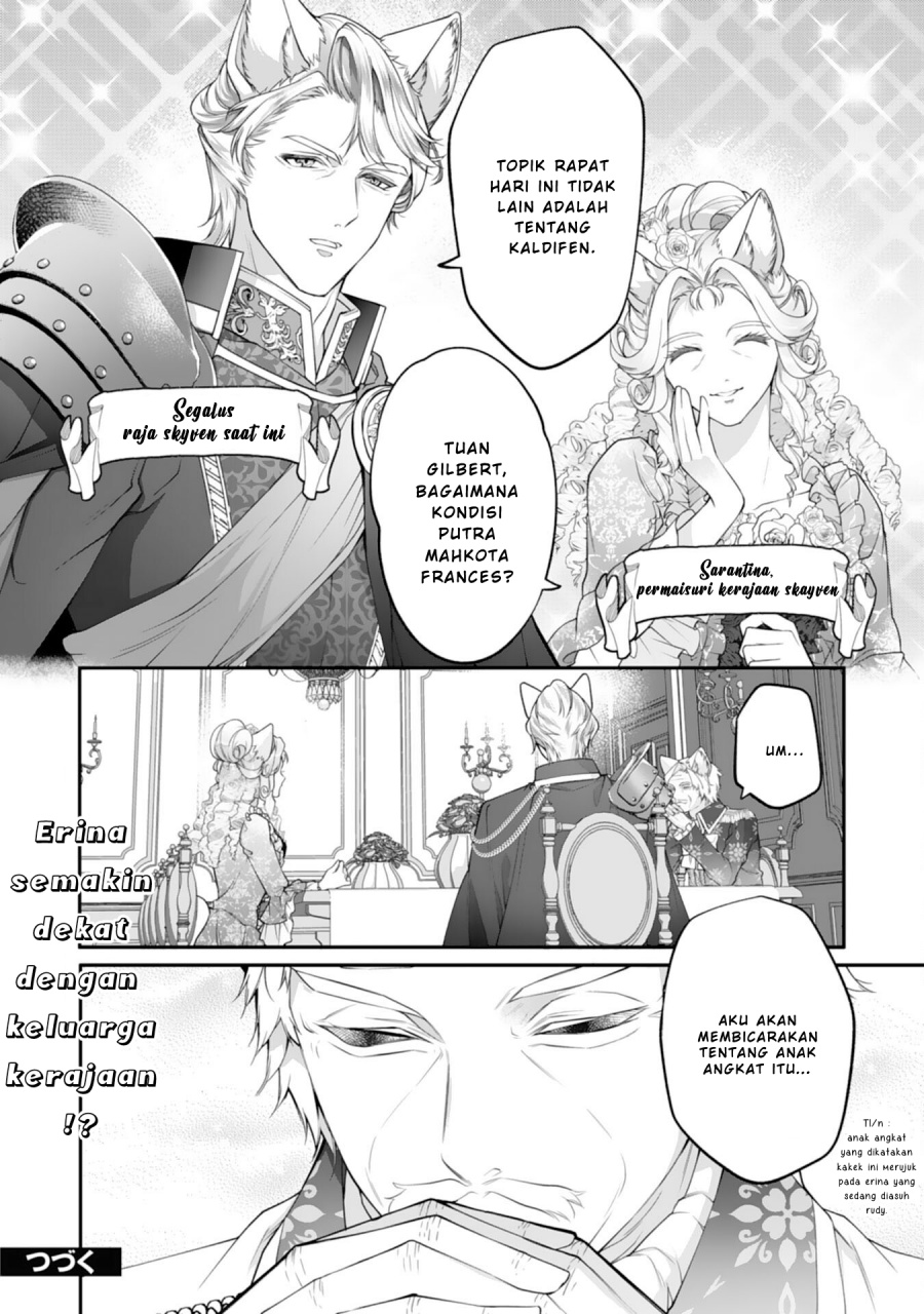Neko Neko Youjo no Aijou Gohan ~Isekai de Mofumofu-tachi ni Ryouri wo Tsukurimasu!~ chapter 9