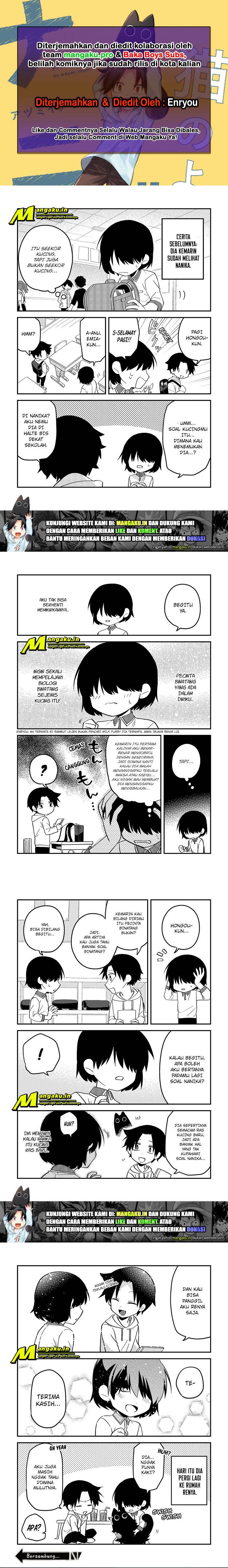 Neko no Youna Nanika Chapter 23 Bahasa Indonesia