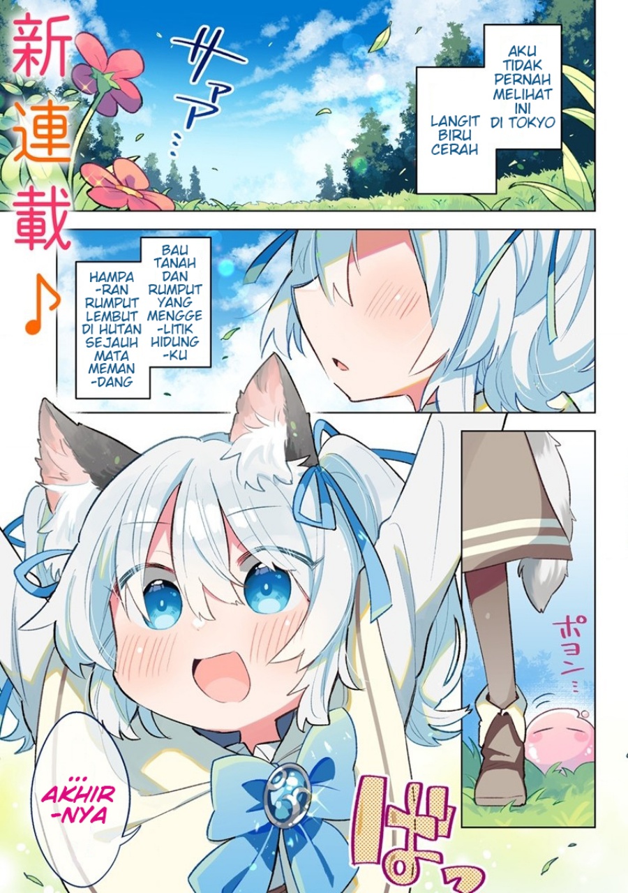 Nekomimi Shoujo wa Mori de Slow Life wo Okuritai: Mofumofu wa Shomou Shimashita ga, Seijo to ka Ouji-sama to ka wa Chuumongai desu chapter 1