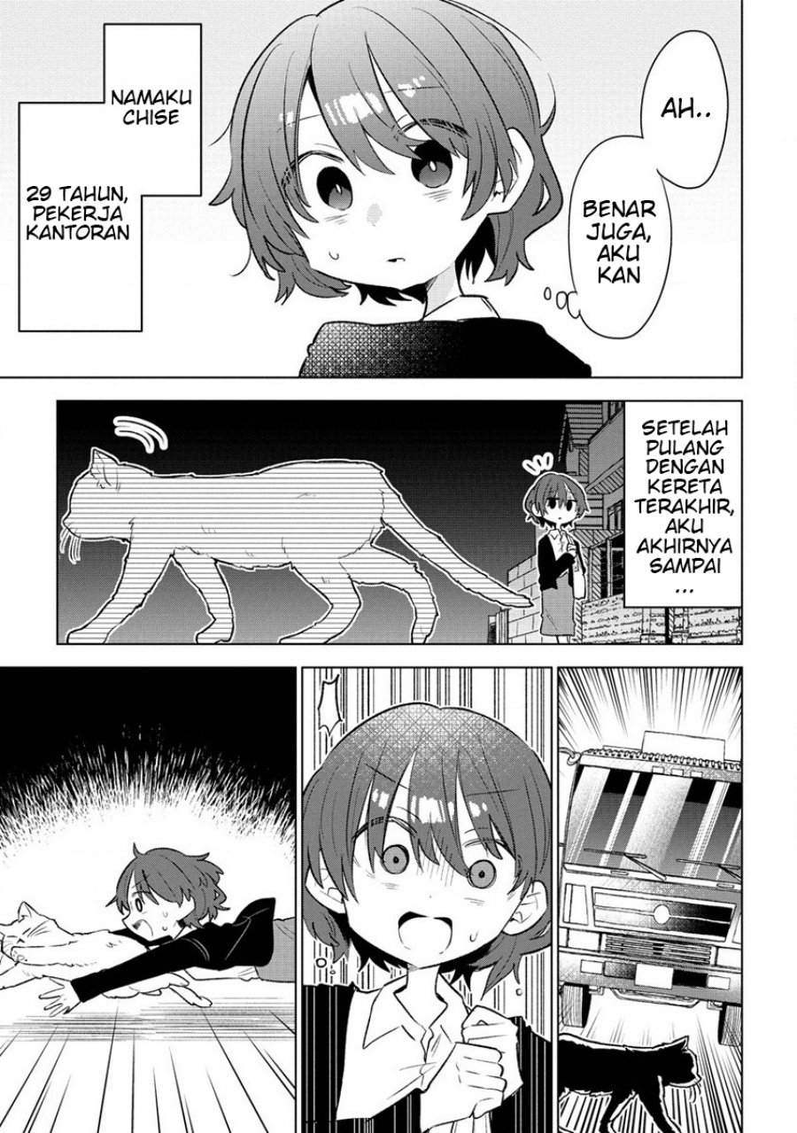 Nekomimi Shoujo wa Mori de Slow Life wo Okuritai: Mofumofu wa Shomou Shimashita ga, Seijo to ka Ouji-sama to ka wa Chuumongai desu chapter 1
