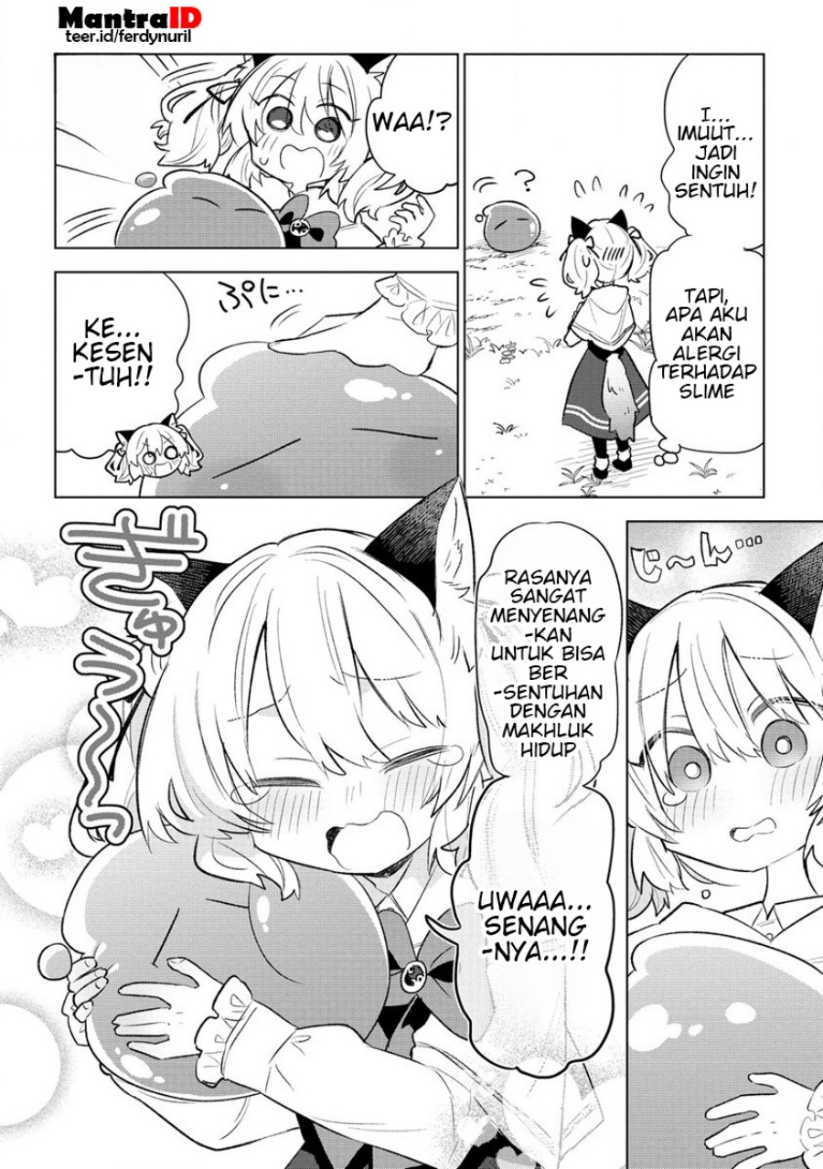 Nekomimi Shoujo wa Mori de Slow Life wo Okuritai: Mofumofu wa Shomou Shimashita ga, Seijo to ka Ouji-sama to ka wa Chuumongai desu chapter 1