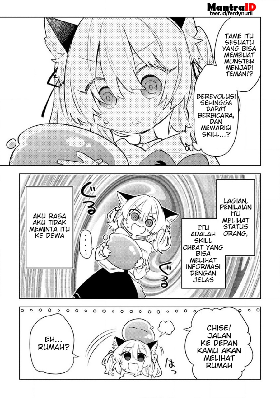 Nekomimi Shoujo wa Mori de Slow Life wo Okuritai: Mofumofu wa Shomou Shimashita ga, Seijo to ka Ouji-sama to ka wa Chuumongai desu chapter 1