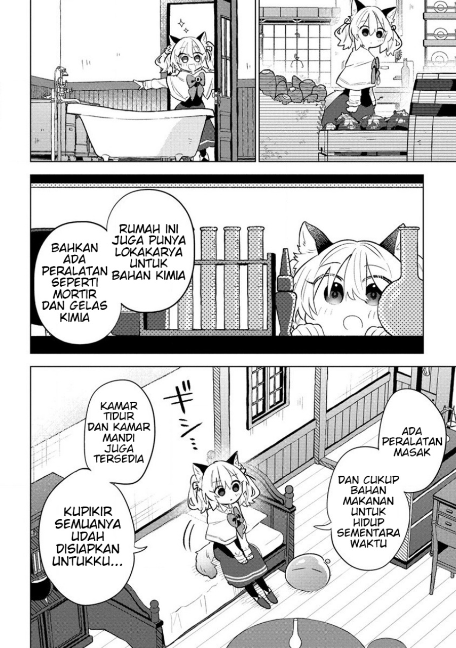 Nekomimi Shoujo wa Mori de Slow Life wo Okuritai: Mofumofu wa Shomou Shimashita ga, Seijo to ka Ouji-sama to ka wa Chuumongai desu chapter 1