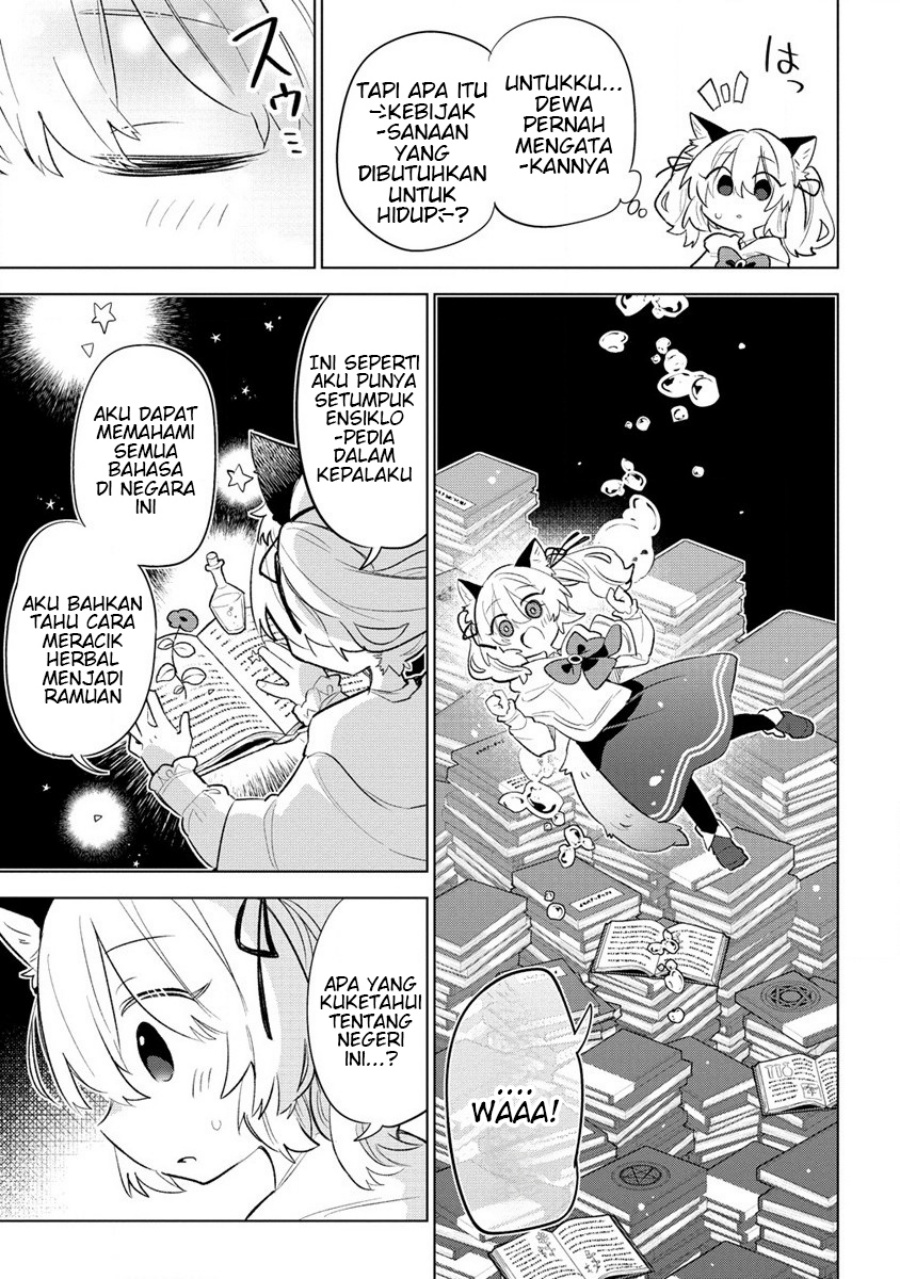Nekomimi Shoujo wa Mori de Slow Life wo Okuritai: Mofumofu wa Shomou Shimashita ga, Seijo to ka Ouji-sama to ka wa Chuumongai desu chapter 1