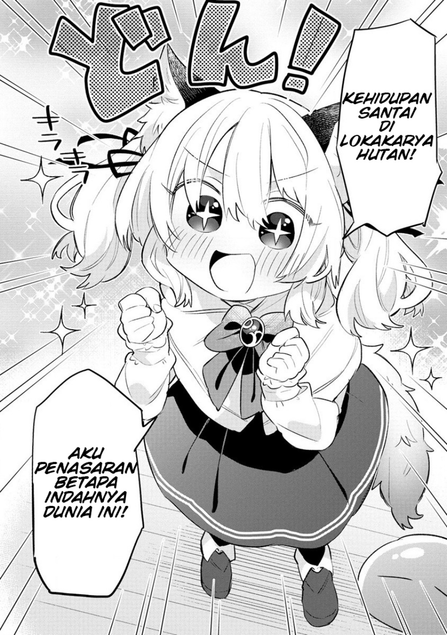 Nekomimi Shoujo wa Mori de Slow Life wo Okuritai: Mofumofu wa Shomou Shimashita ga, Seijo to ka Ouji-sama to ka wa Chuumongai desu chapter 1