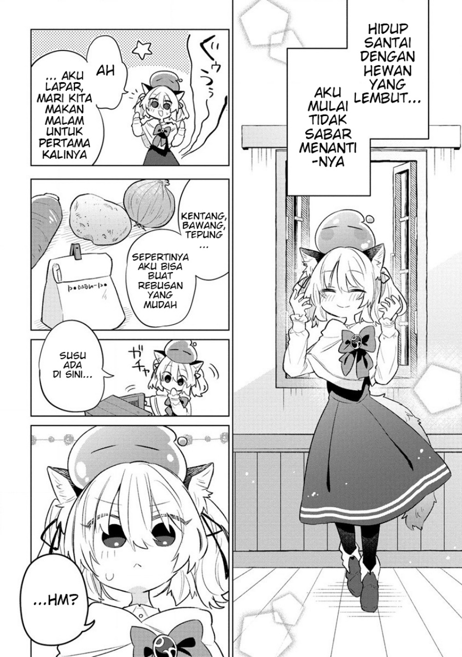 Nekomimi Shoujo wa Mori de Slow Life wo Okuritai: Mofumofu wa Shomou Shimashita ga, Seijo to ka Ouji-sama to ka wa Chuumongai desu chapter 1