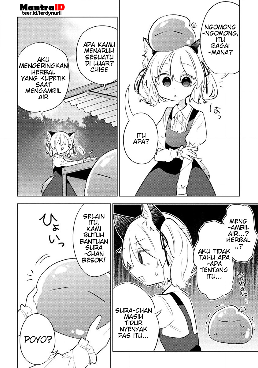 Nekomimi Shoujo wa Mori de Slow Life wo Okuritai: Mofumofu wa Shomou Shimashita ga, Seijo to ka Ouji-sama to ka wa Chuumongai desu Chapter 03.2 Bahasa Indonesia