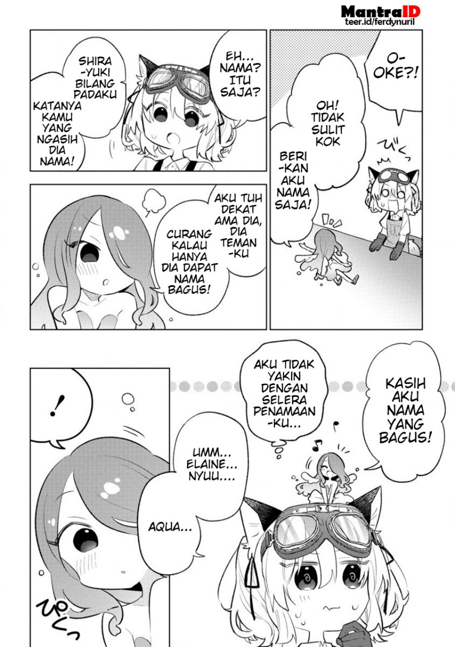 Nekomimi Shoujo wa Mori de Slow Life wo Okuritai: Mofumofu wa Shomou Shimashita ga, Seijo to ka Ouji-sama to ka wa Chuumongai desu chapter 4
