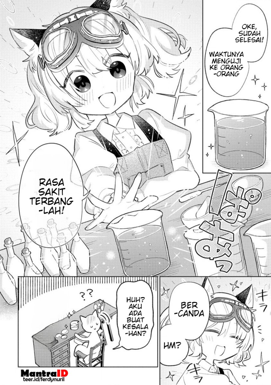 Nekomimi Shoujo wa Mori de Slow Life wo Okuritai: Mofumofu wa Shomou Shimashita ga, Seijo to ka Ouji-sama to ka wa Chuumongai desu chapter 4