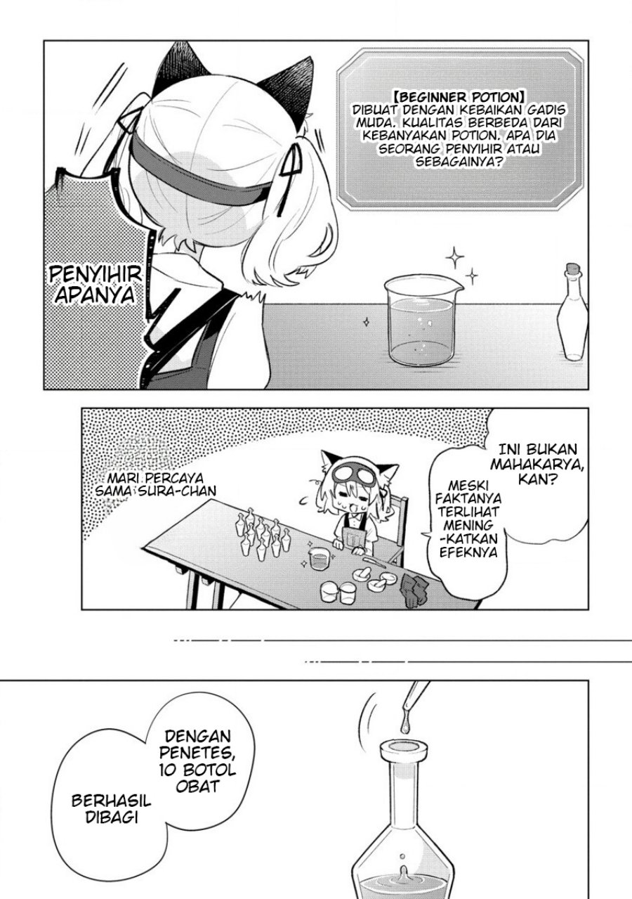 Nekomimi Shoujo wa Mori de Slow Life wo Okuritai: Mofumofu wa Shomou Shimashita ga, Seijo to ka Ouji-sama to ka wa Chuumongai desu chapter 4