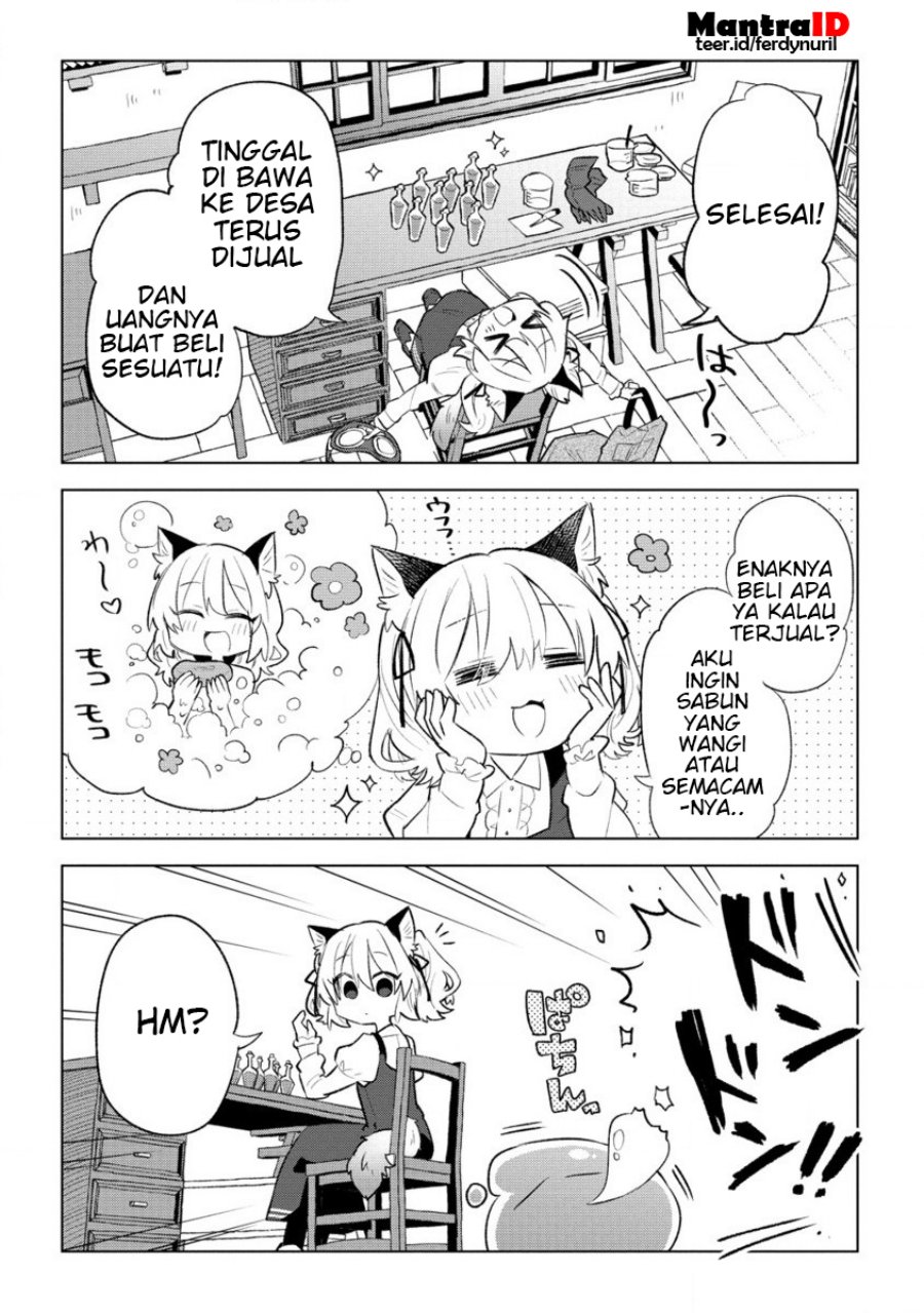 Nekomimi Shoujo wa Mori de Slow Life wo Okuritai: Mofumofu wa Shomou Shimashita ga, Seijo to ka Ouji-sama to ka wa Chuumongai desu chapter 4