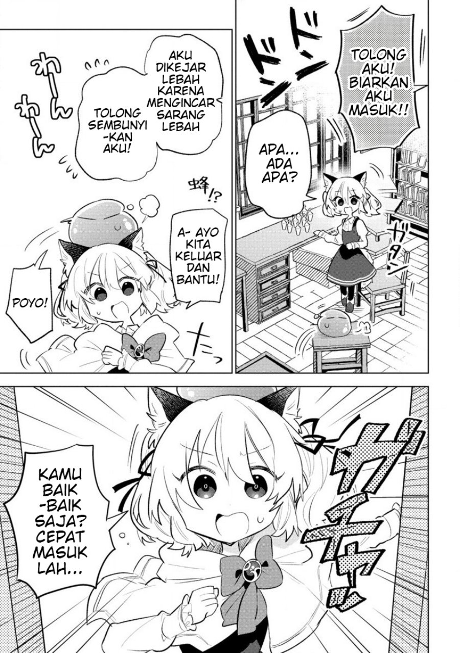 Nekomimi Shoujo wa Mori de Slow Life wo Okuritai: Mofumofu wa Shomou Shimashita ga, Seijo to ka Ouji-sama to ka wa Chuumongai desu chapter 4