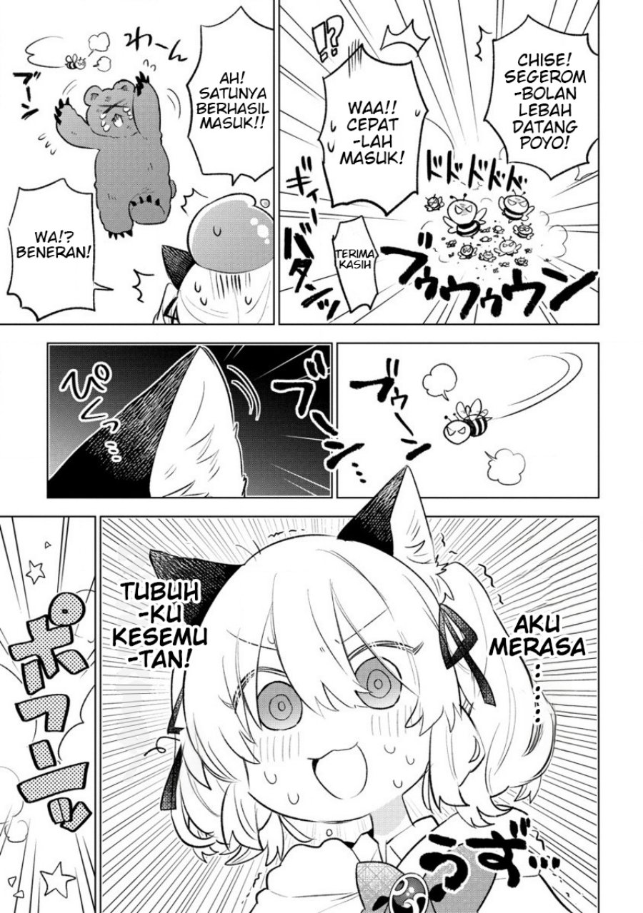 Nekomimi Shoujo wa Mori de Slow Life wo Okuritai: Mofumofu wa Shomou Shimashita ga, Seijo to ka Ouji-sama to ka wa Chuumongai desu chapter 4