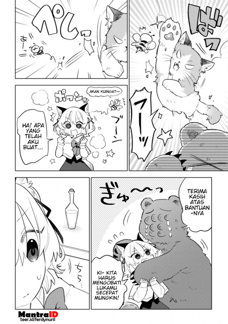 Nekomimi Shoujo wa Mori de Slow Life wo Okuritai: Mofumofu wa Shomou Shimashita ga, Seijo to ka Ouji-sama to ka wa Chuumongai desu chapter 4