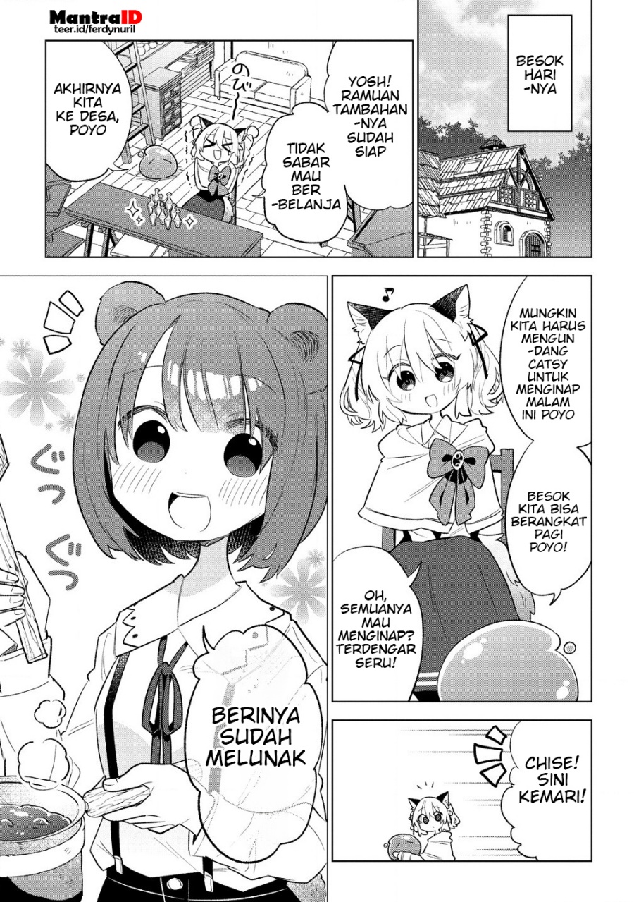 Nekomimi Shoujo wa Mori de Slow Life wo Okuritai: Mofumofu wa Shomou Shimashita ga, Seijo to ka Ouji-sama to ka wa Chuumongai desu chapter 5