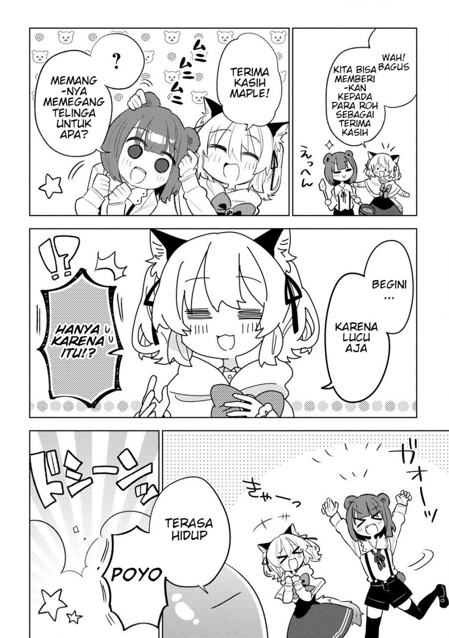 Nekomimi Shoujo wa Mori de Slow Life wo Okuritai: Mofumofu wa Shomou Shimashita ga, Seijo to ka Ouji-sama to ka wa Chuumongai desu chapter 5