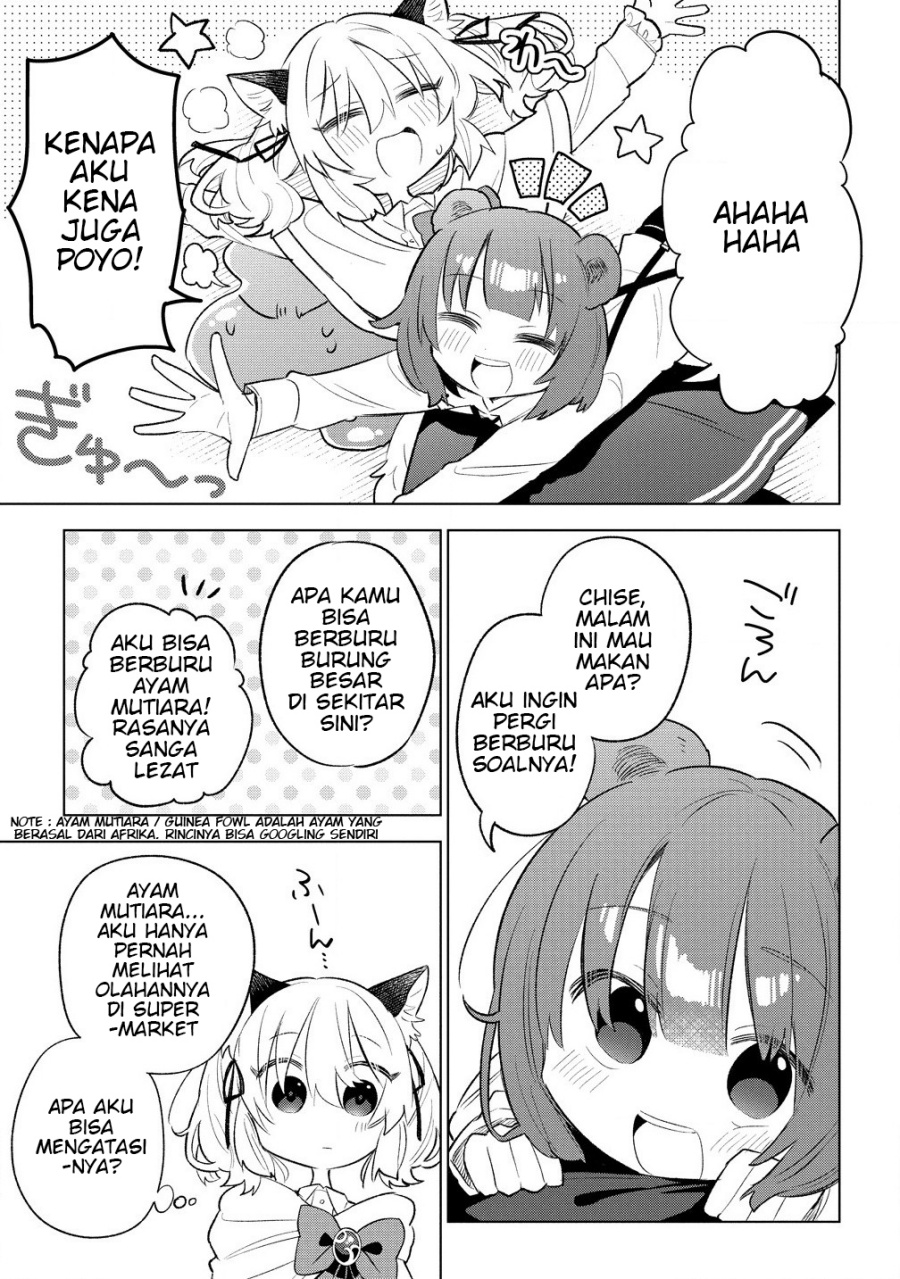 Nekomimi Shoujo wa Mori de Slow Life wo Okuritai: Mofumofu wa Shomou Shimashita ga, Seijo to ka Ouji-sama to ka wa Chuumongai desu chapter 5