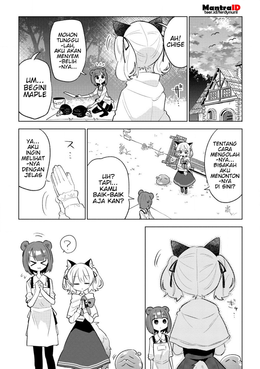 Nekomimi Shoujo wa Mori de Slow Life wo Okuritai: Mofumofu wa Shomou Shimashita ga, Seijo to ka Ouji-sama to ka wa Chuumongai desu chapter 5