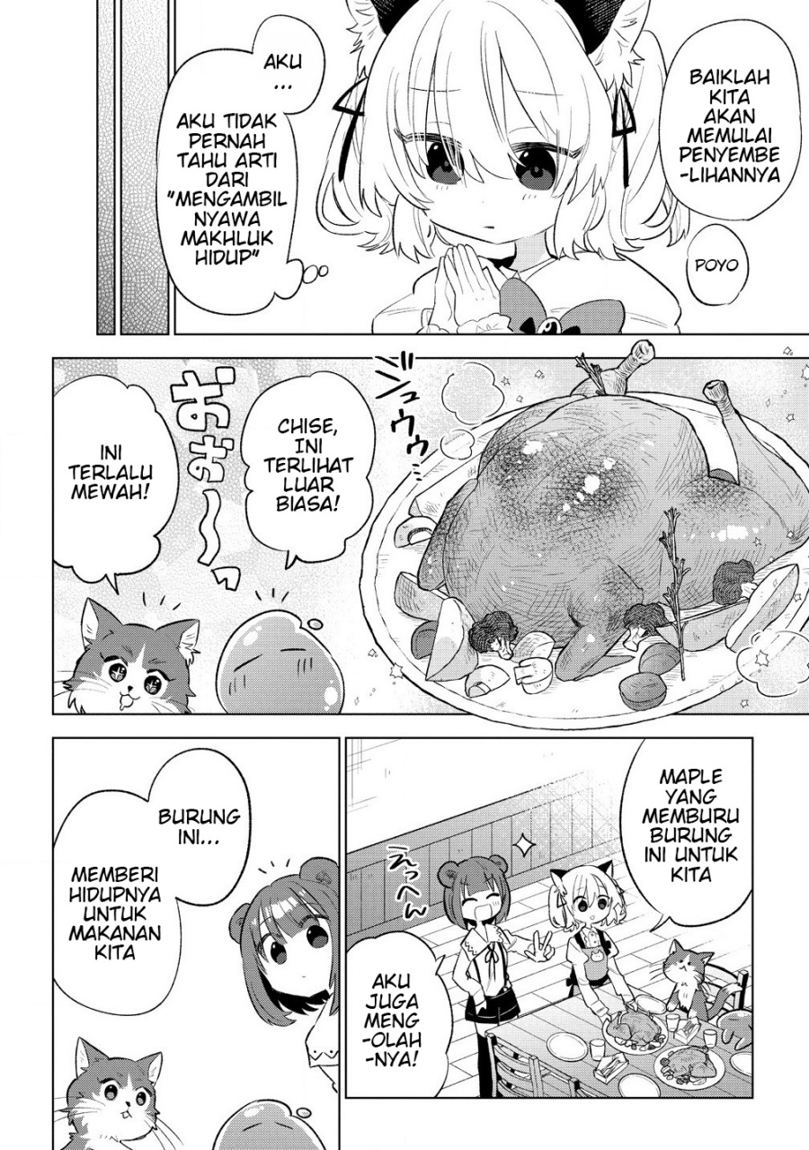 Nekomimi Shoujo wa Mori de Slow Life wo Okuritai: Mofumofu wa Shomou Shimashita ga, Seijo to ka Ouji-sama to ka wa Chuumongai desu chapter 5
