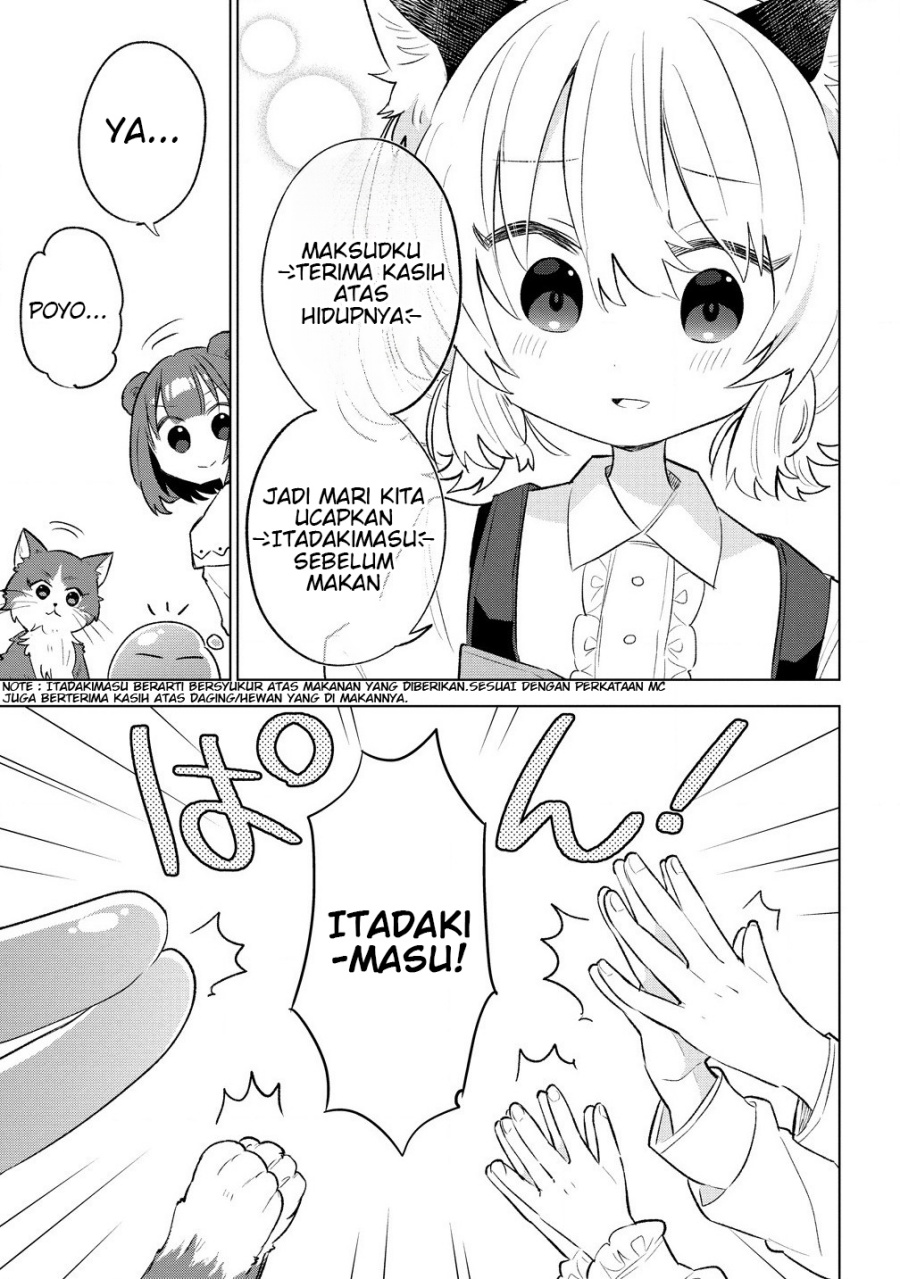 Nekomimi Shoujo wa Mori de Slow Life wo Okuritai: Mofumofu wa Shomou Shimashita ga, Seijo to ka Ouji-sama to ka wa Chuumongai desu chapter 5
