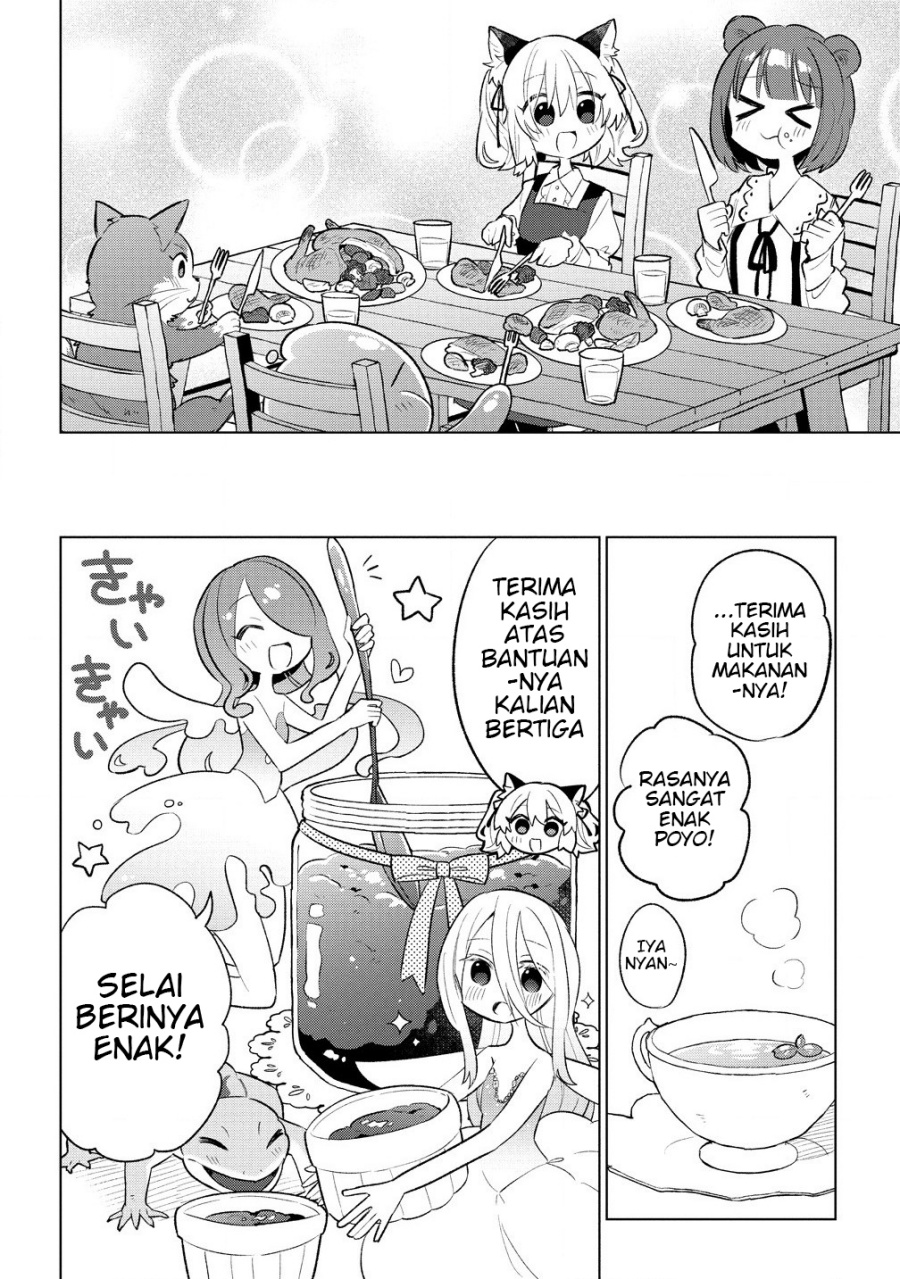 Nekomimi Shoujo wa Mori de Slow Life wo Okuritai: Mofumofu wa Shomou Shimashita ga, Seijo to ka Ouji-sama to ka wa Chuumongai desu chapter 5