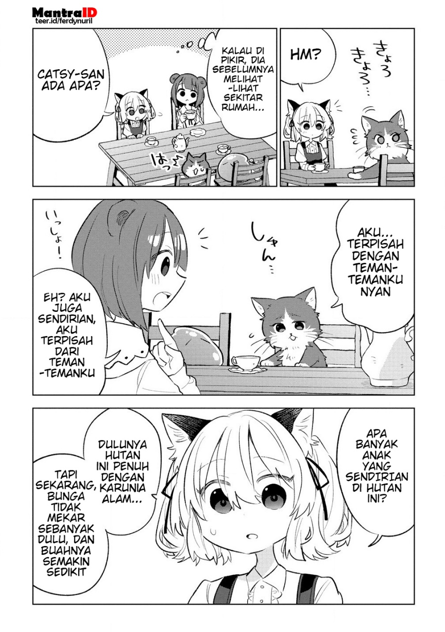 Nekomimi Shoujo wa Mori de Slow Life wo Okuritai: Mofumofu wa Shomou Shimashita ga, Seijo to ka Ouji-sama to ka wa Chuumongai desu chapter 5
