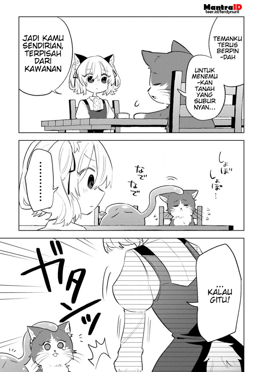 Nekomimi Shoujo wa Mori de Slow Life wo Okuritai: Mofumofu wa Shomou Shimashita ga, Seijo to ka Ouji-sama to ka wa Chuumongai desu chapter 5