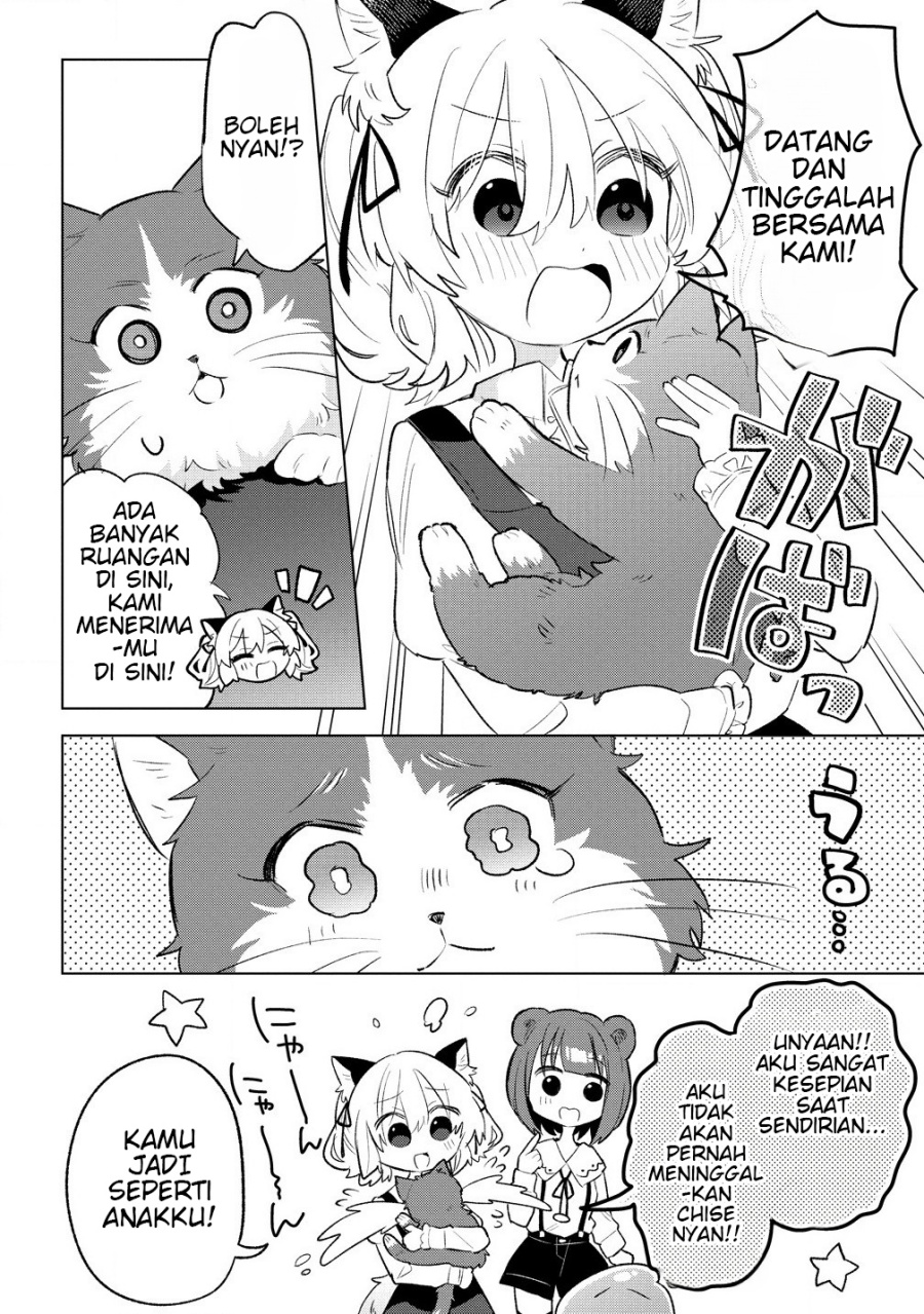 Nekomimi Shoujo wa Mori de Slow Life wo Okuritai: Mofumofu wa Shomou Shimashita ga, Seijo to ka Ouji-sama to ka wa Chuumongai desu chapter 5