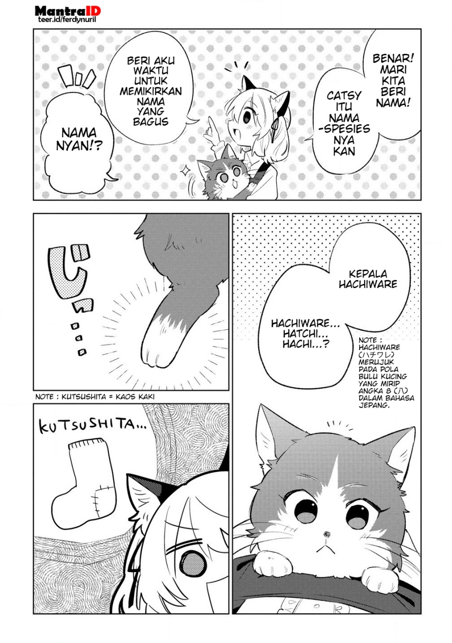 Nekomimi Shoujo wa Mori de Slow Life wo Okuritai: Mofumofu wa Shomou Shimashita ga, Seijo to ka Ouji-sama to ka wa Chuumongai desu chapter 5