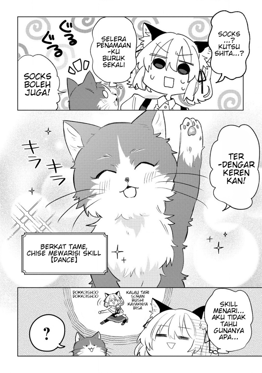 Nekomimi Shoujo wa Mori de Slow Life wo Okuritai: Mofumofu wa Shomou Shimashita ga, Seijo to ka Ouji-sama to ka wa Chuumongai desu chapter 5