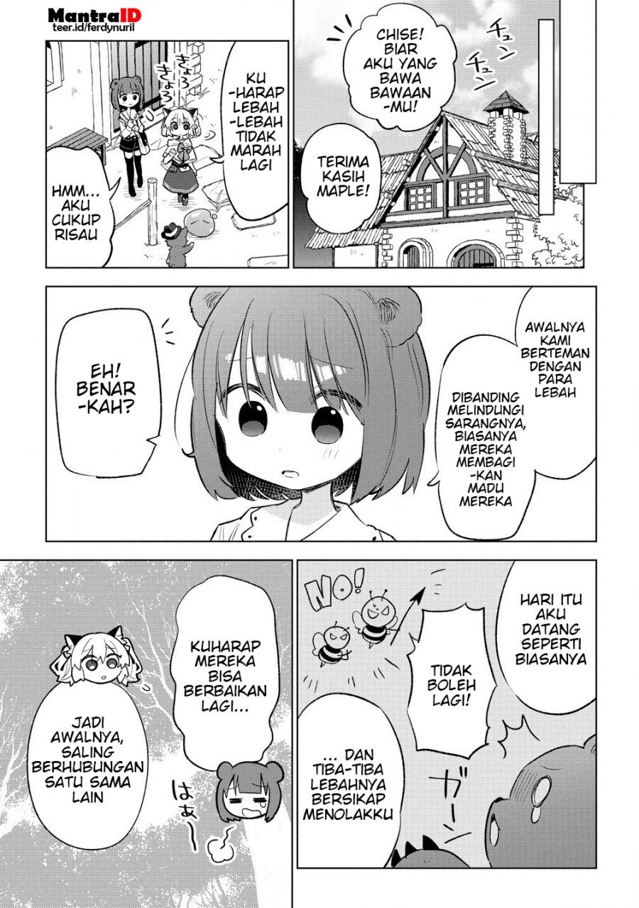 Nekomimi Shoujo wa Mori de Slow Life wo Okuritai: Mofumofu wa Shomou Shimashita ga, Seijo to ka Ouji-sama to ka wa Chuumongai desu chapter 5