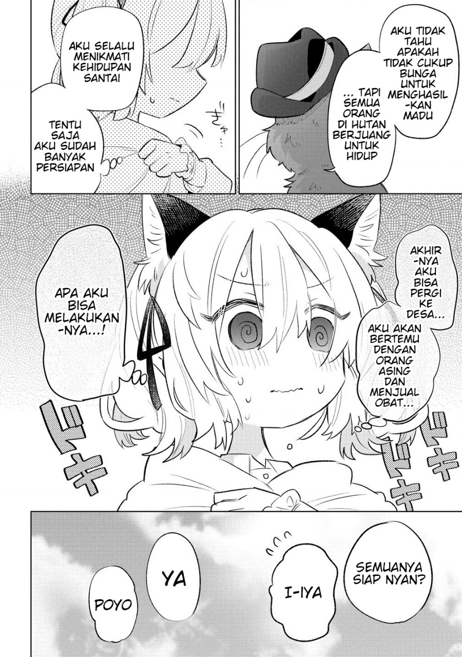 Nekomimi Shoujo wa Mori de Slow Life wo Okuritai: Mofumofu wa Shomou Shimashita ga, Seijo to ka Ouji-sama to ka wa Chuumongai desu chapter 5