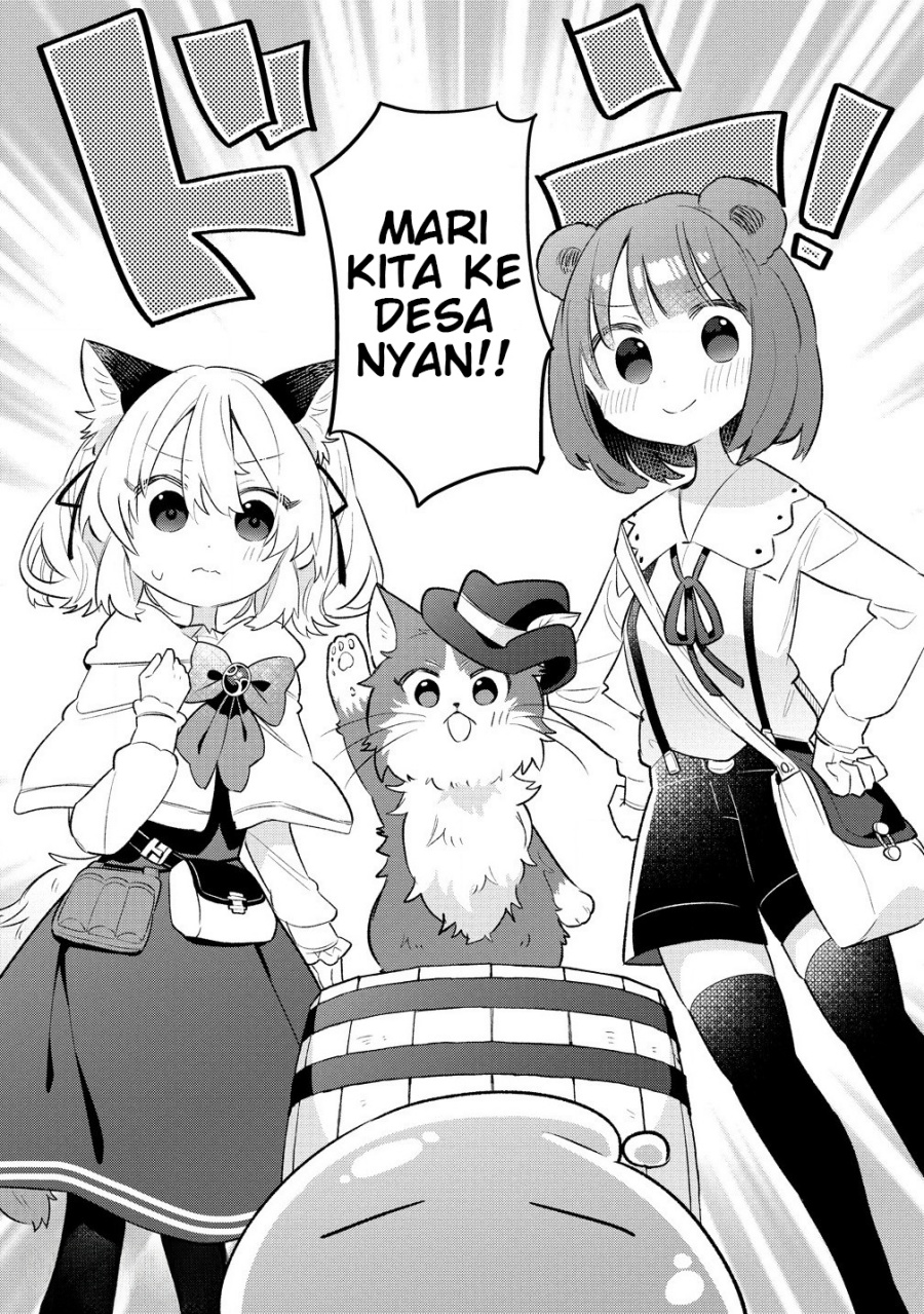 Nekomimi Shoujo wa Mori de Slow Life wo Okuritai: Mofumofu wa Shomou Shimashita ga, Seijo to ka Ouji-sama to ka wa Chuumongai desu chapter 5