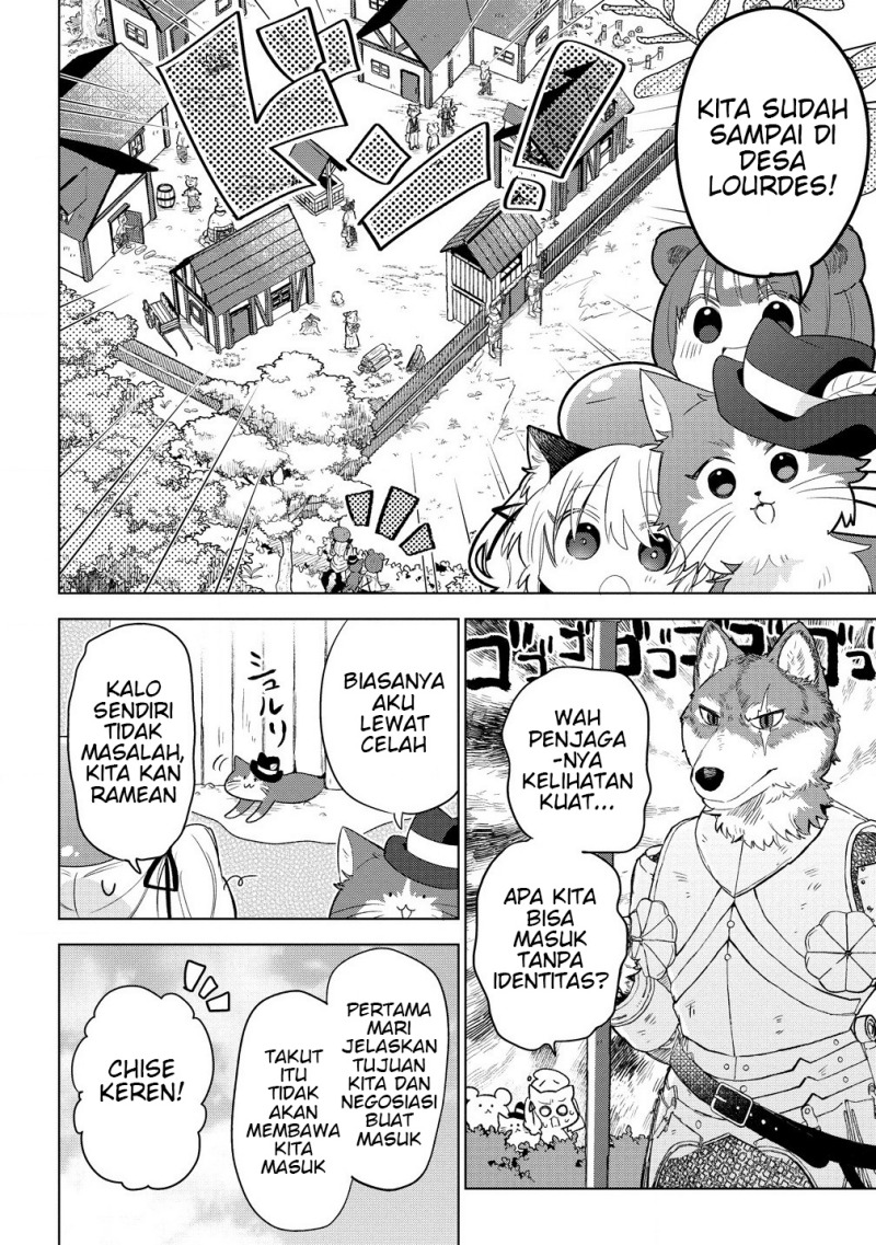 Nekomimi Shoujo wa Mori de Slow Life wo Okuritai: Mofumofu wa Shomou Shimashita ga, Seijo to ka Ouji-sama to ka wa Chuumongai desu chapter 6