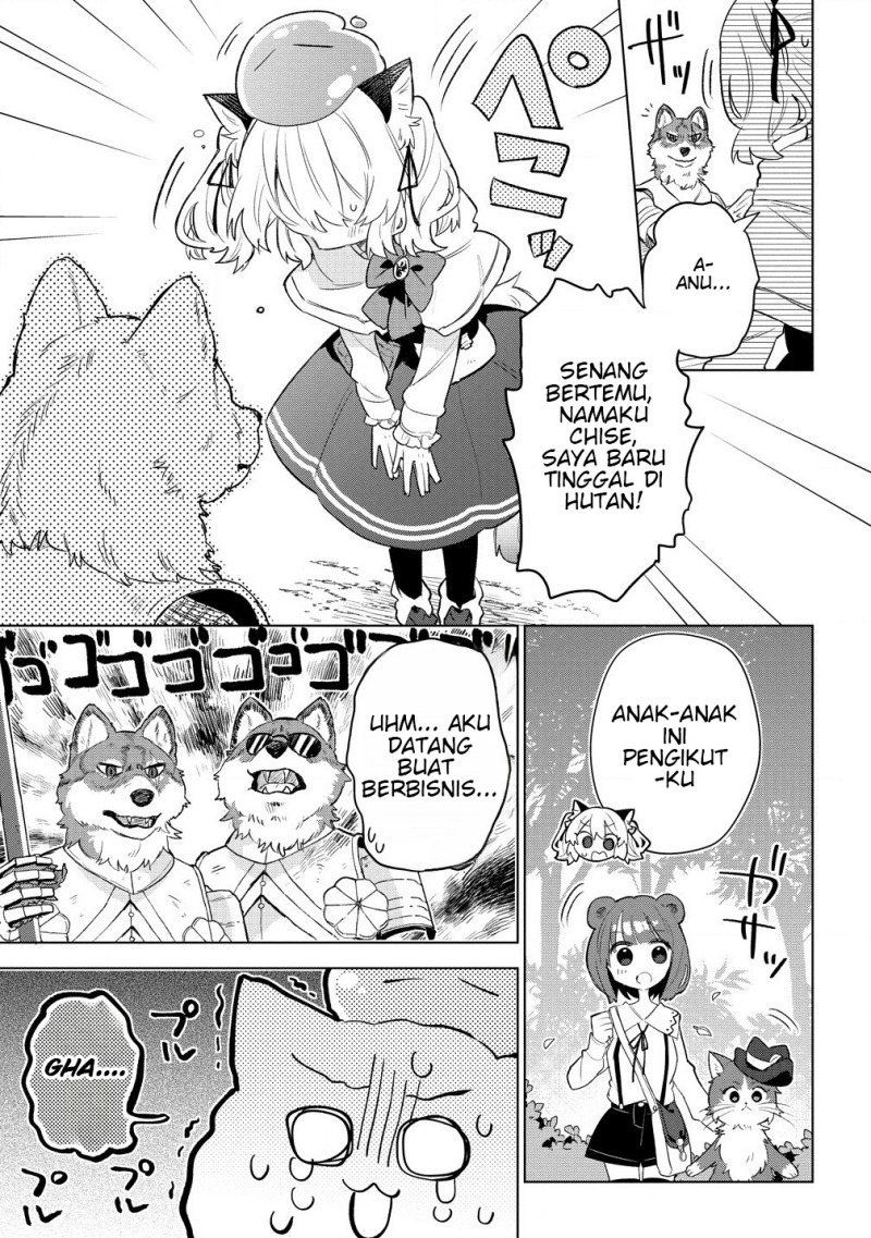 Nekomimi Shoujo wa Mori de Slow Life wo Okuritai: Mofumofu wa Shomou Shimashita ga, Seijo to ka Ouji-sama to ka wa Chuumongai desu chapter 6