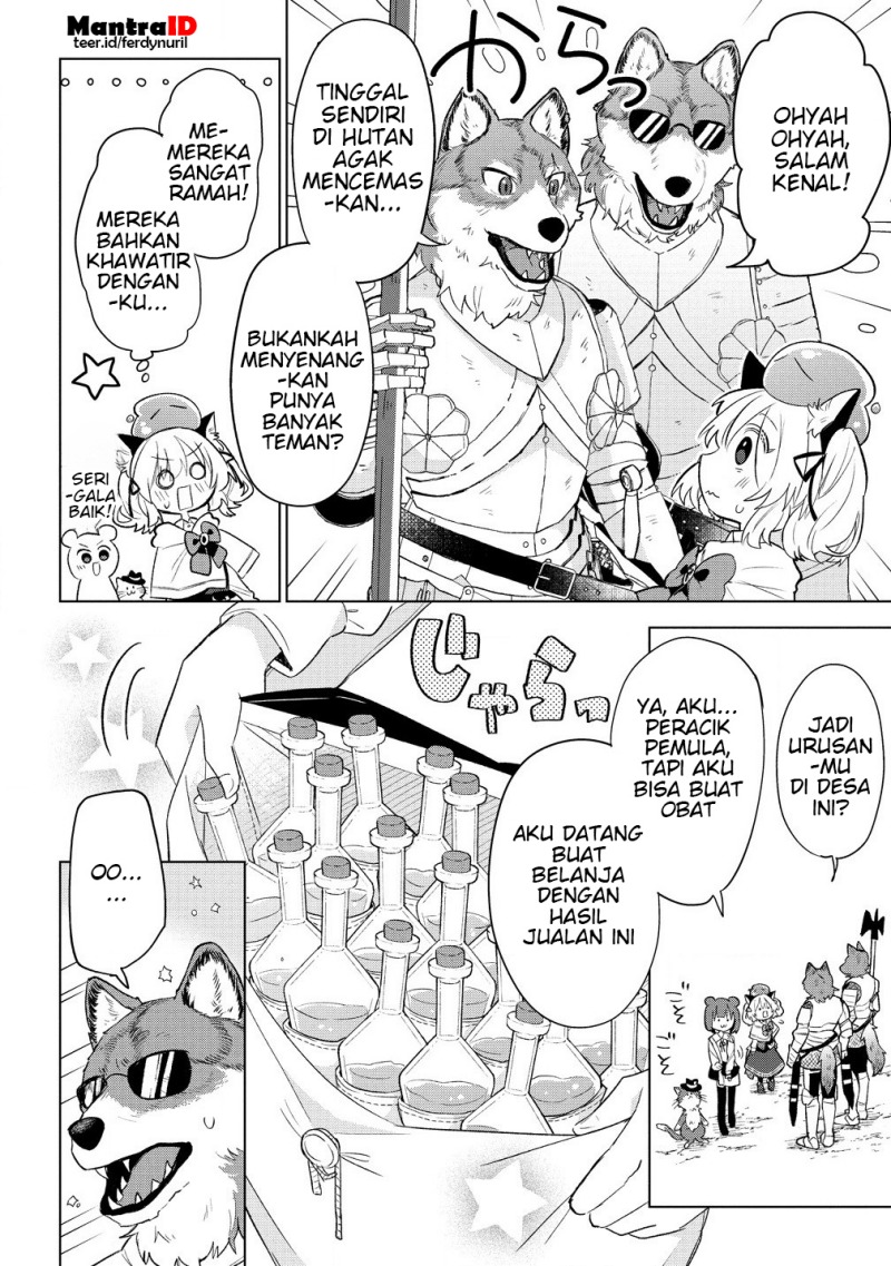 Nekomimi Shoujo wa Mori de Slow Life wo Okuritai: Mofumofu wa Shomou Shimashita ga, Seijo to ka Ouji-sama to ka wa Chuumongai desu chapter 6