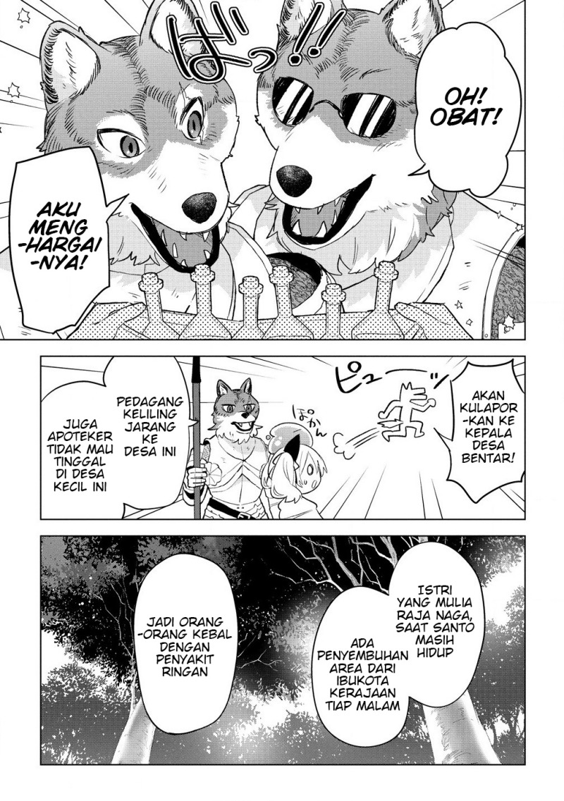 Nekomimi Shoujo wa Mori de Slow Life wo Okuritai: Mofumofu wa Shomou Shimashita ga, Seijo to ka Ouji-sama to ka wa Chuumongai desu chapter 6